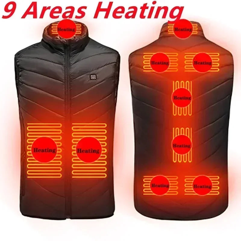 IP Self Heating Vest