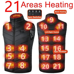 IP Self Heating Vest